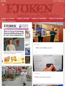 Fjuken eAvis screenshot 5