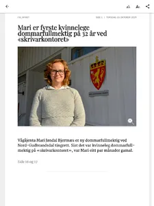 Fjuken eAvis screenshot 7