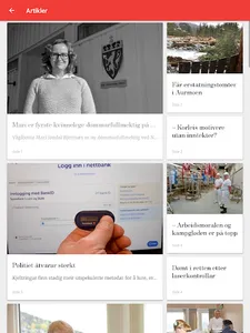 Fjuken eAvis screenshot 8