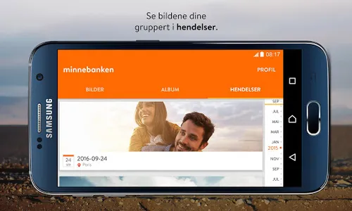 Minnebanken screenshot 6