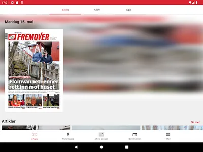 Fremover eAvis screenshot 10