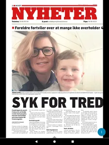 Fremover eAvis screenshot 11