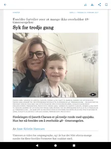 Fremover eAvis screenshot 12