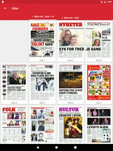 Fremover eAvis screenshot 13