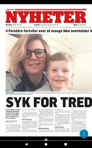 Fremover eAvis screenshot 6