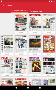 Fremover eAvis screenshot 8