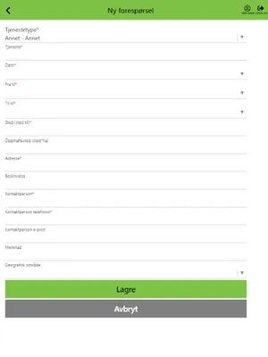FRIDA Omsorg screenshot 3