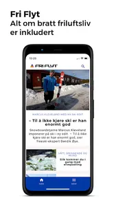 Fri Flyt App screenshot 8
