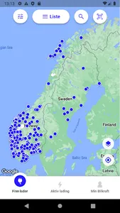 Bilkraft - EV charging Norway screenshot 0
