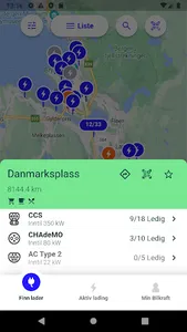 Bilkraft - EV charging Norway screenshot 3