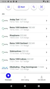 Bilkraft - EV charging Norway screenshot 4