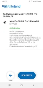 Parkera Helsingborg screenshot 1