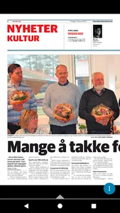 Halden Arbeiderblad eAvis screenshot 1