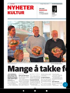 Halden Arbeiderblad eAvis screenshot 10