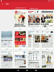 Halden Arbeiderblad eAvis screenshot 12