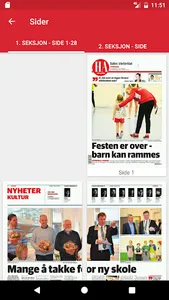 Halden Arbeiderblad eAvis screenshot 3