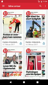 Halden Arbeiderblad eAvis screenshot 4