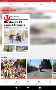 Halden Arbeiderblad eAvis screenshot 5