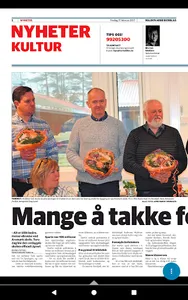 Halden Arbeiderblad eAvis screenshot 6