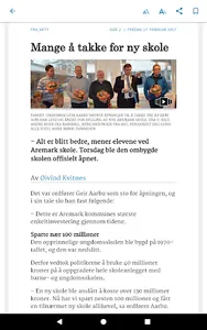 Halden Arbeiderblad eAvis screenshot 7