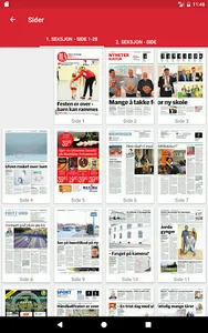 Halden Arbeiderblad eAvis screenshot 8