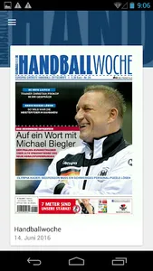 Handballwoche ePaper screenshot 1