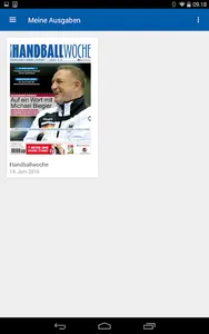 Handballwoche ePaper screenshot 10