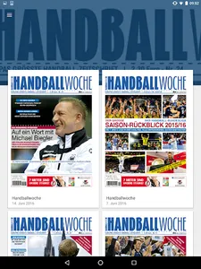 Handballwoche ePaper screenshot 12