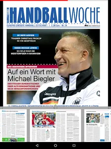 Handballwoche ePaper screenshot 13