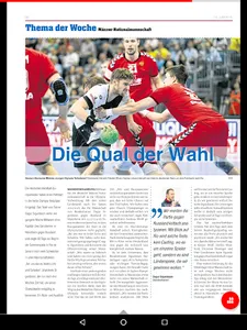 Handballwoche ePaper screenshot 14