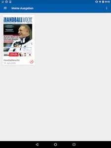 Handballwoche ePaper screenshot 16