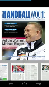 Handballwoche ePaper screenshot 2