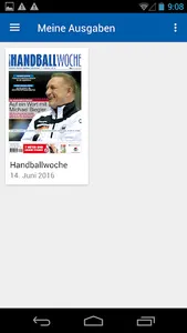 Handballwoche ePaper screenshot 5