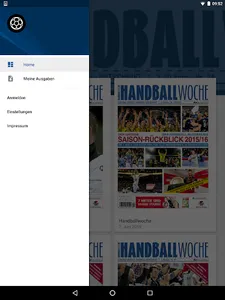 Handballwoche ePaper screenshot 6