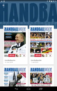 Handballwoche ePaper screenshot 7