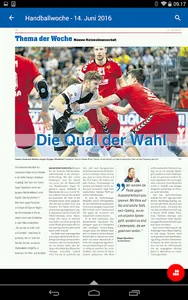 Handballwoche ePaper screenshot 8