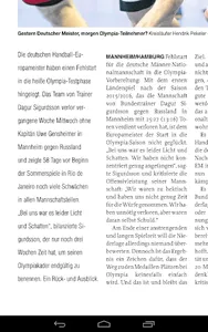 Handballwoche ePaper screenshot 9