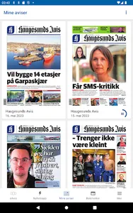 Haugesunds Avis eAvis screenshot 10