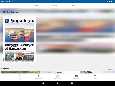 Haugesunds Avis eAvis screenshot 13