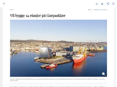 Haugesunds Avis eAvis screenshot 14