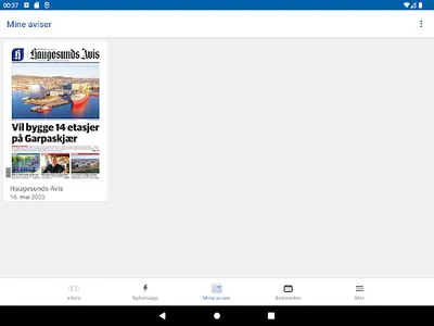 Haugesunds Avis eAvis screenshot 15
