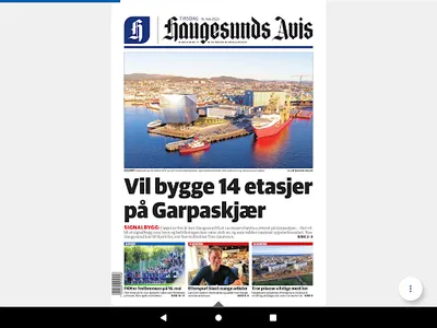 Haugesunds Avis eAvis screenshot 16