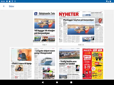 Haugesunds Avis eAvis screenshot 17