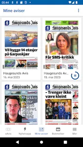 Haugesunds Avis eAvis screenshot 3