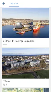 Haugesunds Avis eAvis screenshot 4