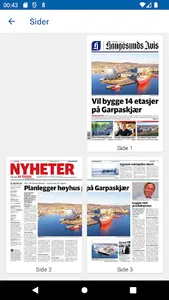 Haugesunds Avis eAvis screenshot 5