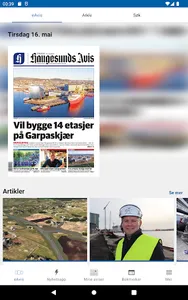Haugesunds Avis eAvis screenshot 7