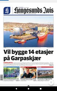 Haugesunds Avis eAvis screenshot 8