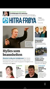 Hitra Frøya - eAvis screenshot 0