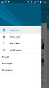 Hitra Frøya - eAvis screenshot 1